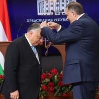 Dodik uručio orden Orbanu koji je potom govorio o nepravdi prema Srbima