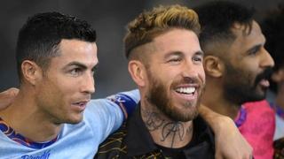 Ramos se pohvalio brojem pratitelja na Instagramu, ali se onda javio Ronaldo i napravio haos