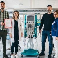 Hajdukovci iz Hercegovine donirali vrijedan medicinski aparat za mostarsku pedijatriju
