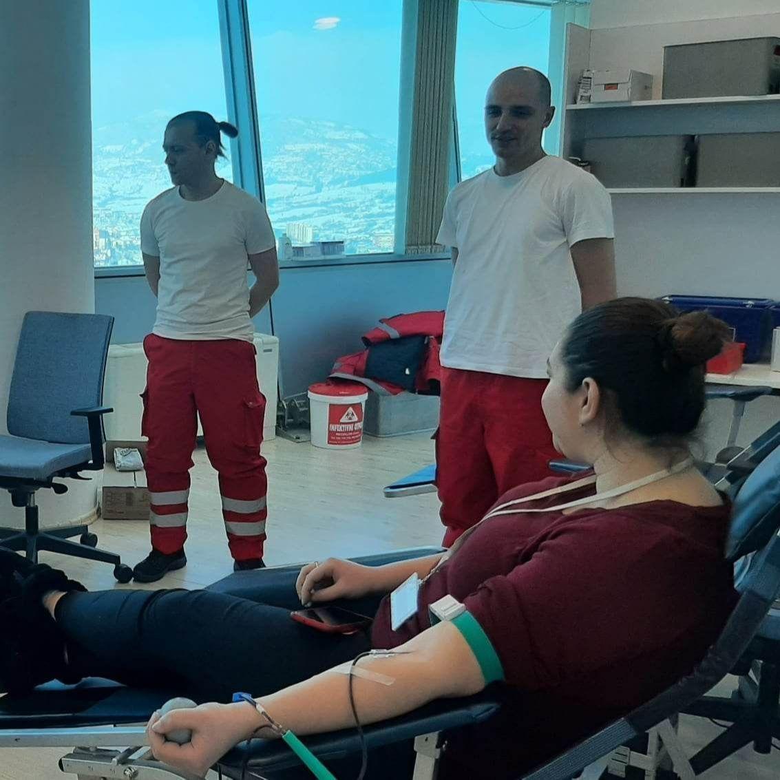 U "Avaz Twist Toweru" u Sarajevu darovano 15 doza krvi