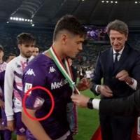 Zanimljiva scena prilikom dodjele medalja: Kao da igraču Fiorentine nije bio dovoljan poraz od Intera