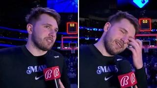 Video / Dončić opsovao, pokušao se ispraviti, pa sve nasmijao urnebesnom reakcijom