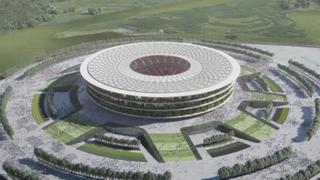 U Beogradu počela izgradnja stadiona, Vučić otkrio: Na njemu će se igrati finale Evropske lige, a možda i organizujemo Euro sa Albanijom