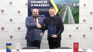 Potpisan ugovor za izvođenje radova na tramvajskoj pruzi Ilidža - Hrasnica