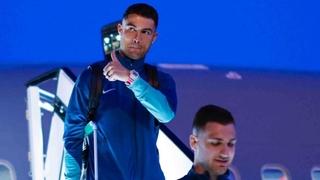 Video / Ronaldo izazvao pomamu u Sloveniji: Hiljade fanova ga čekalo na aerodromu i ispred hotela