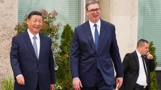 Kineski predsjednik poručio Vučiću: "Vi ste izuzetan državnik sa strateškom vizijom"