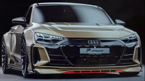 Audi e-tron GT: Dosta modifikacija - Avaz