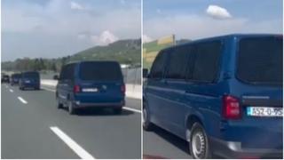 Šta se dešava na autoputu: Više policijskih kombija velikom brzinom ide u smjeru Mostara