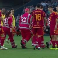 Drama u Italiji: Prekinuta utakmica Udinezea i Rome, igrač "Vučice" se srušio na terenu
