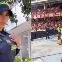 Najseksepilnija kolumbijska policajka: Dijeli videe s posla i oduševljava fanove na TikToku