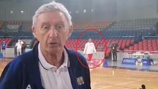 Srbijanski selektor davao izjavu, kanadski trener ga prekidao i derao se: "Van, van" 