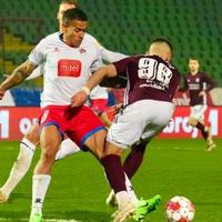Sarajevo - Borac: Prekinuta utakmica, igrači Sarajeva se povukli s terena