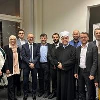 Reisu-l-ulema Husein ef. Kavazović u Frankfurtu: Snažna podrška institucionalnom jačanju Zajednice