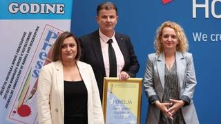 Novinarke Zinaida Đelilović i Azra Omerović dobitnice nagrade 'Novinar 2023'