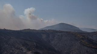 U Grčkoj još nije ugašen šumski požar koji je izbio 31. marta
