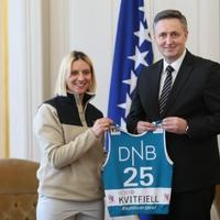 Bećirović: Elvedina Muzaferija je sportska heroina Bosne i Hercegovine