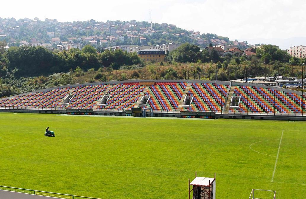 Stadion Otoka: Ne ispunjava uslove - Avaz