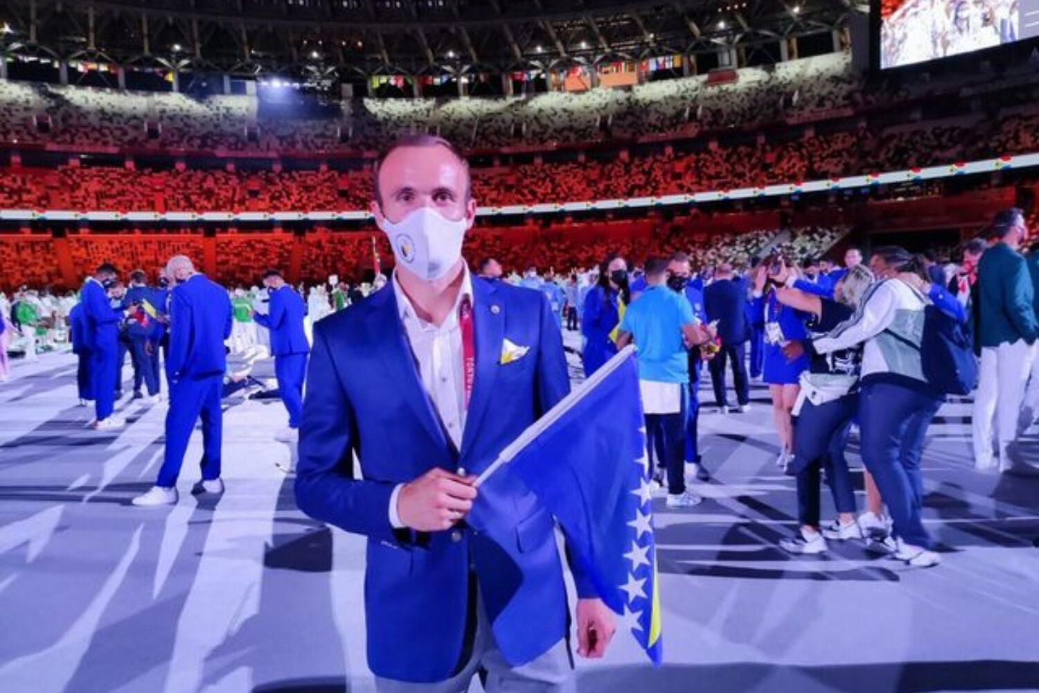 Poznato ko će nositi našu zastavu na zatvaranju Olimpijskih igara