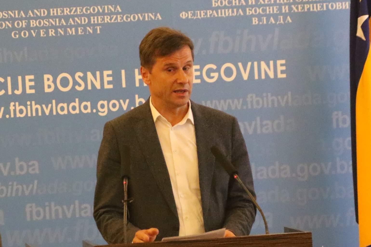 Premijer Novalić s delegacijom EBRD-a o tunelu Prenj - Avaz