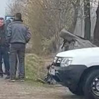 Prevrnulo se vozilo u Izačiću: Jedna osoba povrijeđena