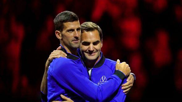 Đoković i Federer - Avaz