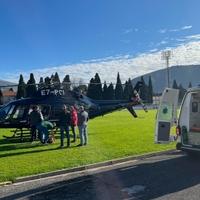 Dvoje povrijeđenih putnika bit će helikopterom prevezeno u Banja Luku 