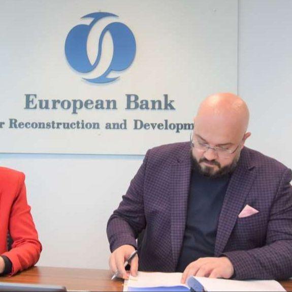 Šteta potpisao ugovore s EBRD-om za važne saobraćajne projekte u KS