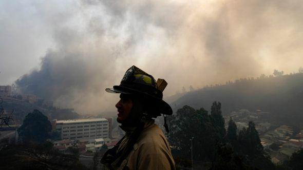 Požari u Čileu - Avaz