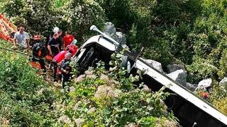 Državljanin Velike Britanije i jedna žena stradali u slijetanju autobusa u Crnoj Gori
