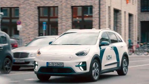 Berlinska kompanija Vay predstavila je taksi vozila bez vozača - Avaz