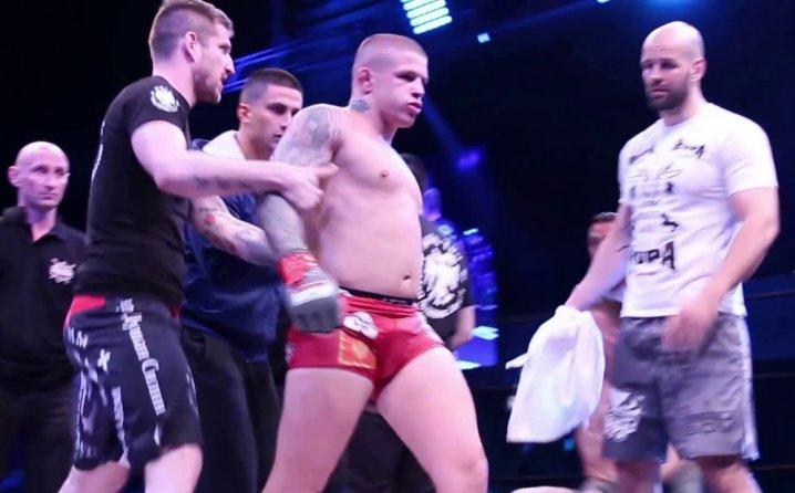 Na novosadskoj MMA borbi: Publika poludjela, pa izbio haos