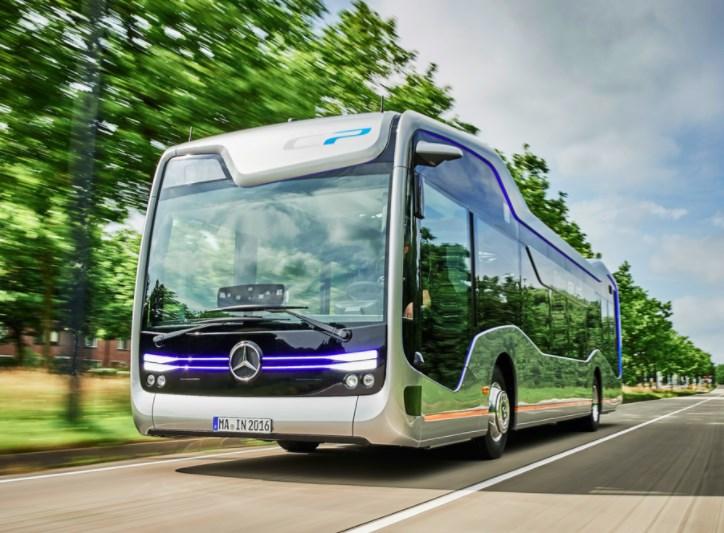 Mercedes kreirao autobus budućnosti