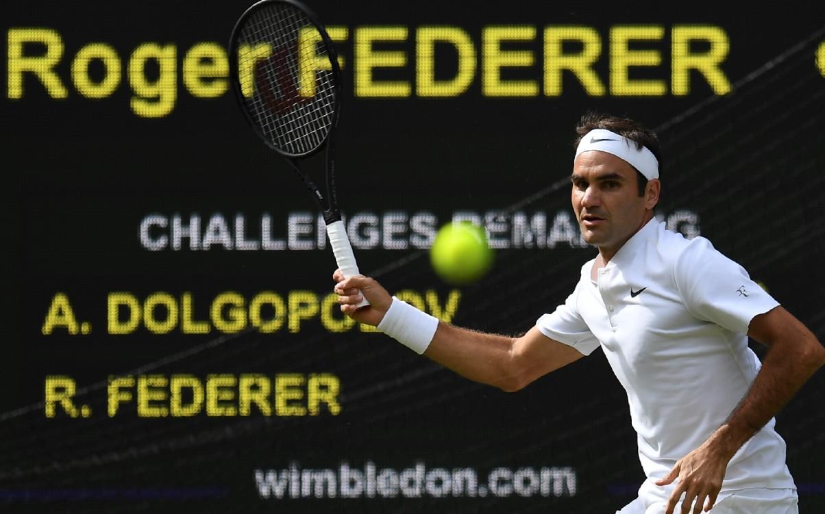 Švicarski maestro ide dalje: Dolgopolov predao meč Federeru