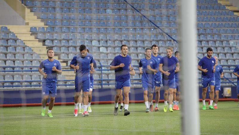 Fudbaleri Želje odradili trening u Podgorici, svi igrači spremni za sutrašnji revanš (FOTO)