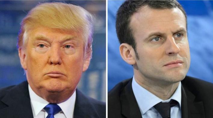 Macron nakon samita u Trstu jutros u Parizu dočekao Trumpa