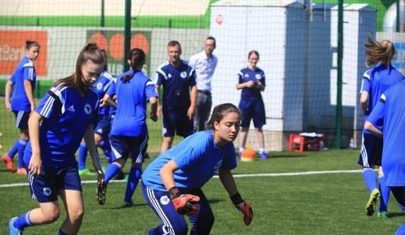 Juniorke BiH treniraju u Zenici