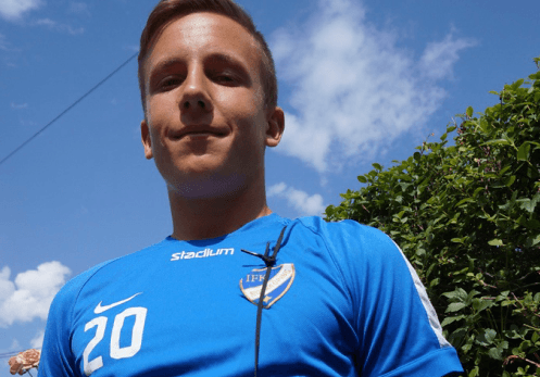 Eldin Ibrahimbegović: Rođen u Švedskoj, ali ne želi Zlatanovim stopama
