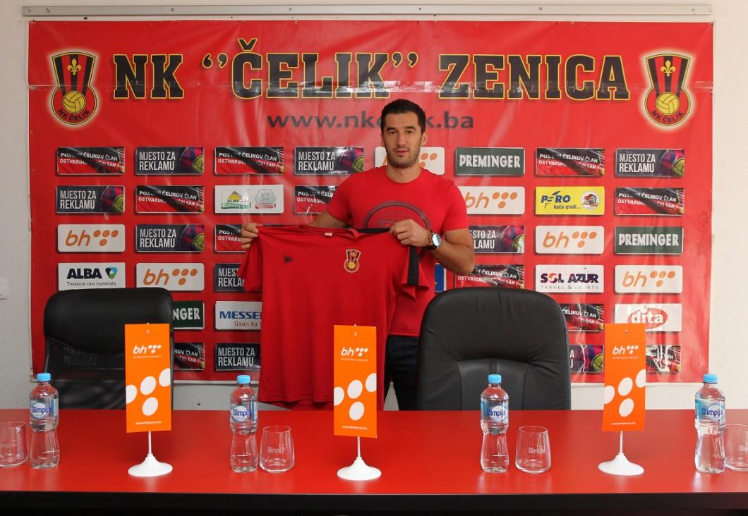 Aidin Mahmutović potpisao za NK Čelik