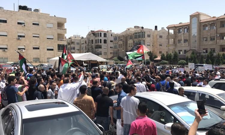 Jordan: Demonstranti u blizini izraelske ambasade traže kraj mirovnog sporazuma