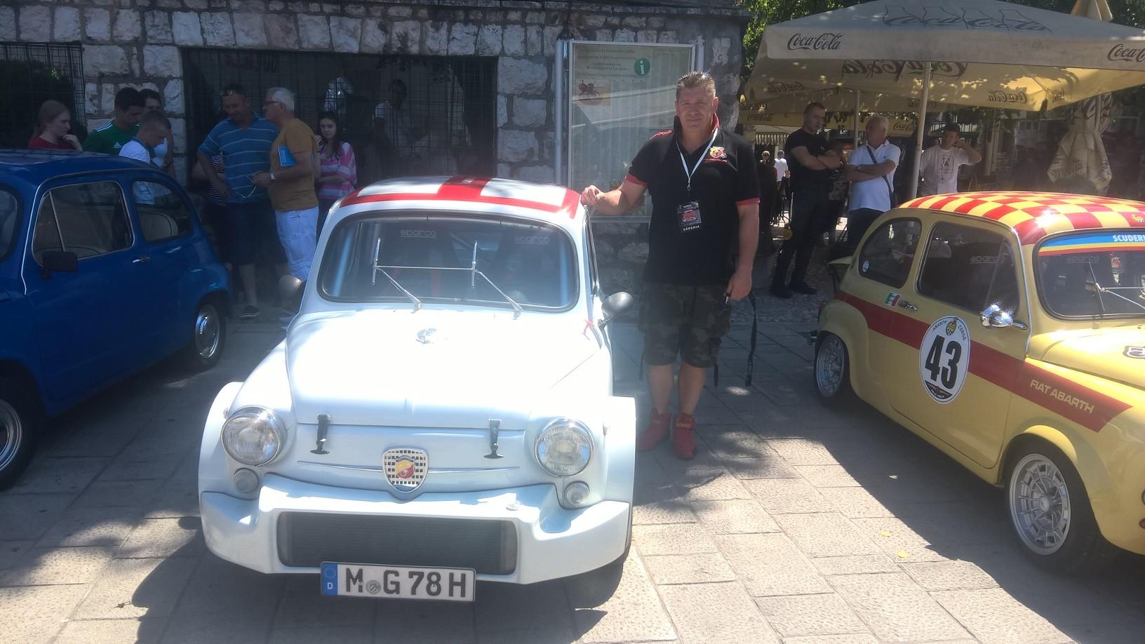 Prvi međunarodni Fiat-Fićo fest: Iz Evrope stiglo 68 vlasnika