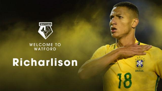 Watford ima ozbiljne planove: Doveden reprezentativac Brazila