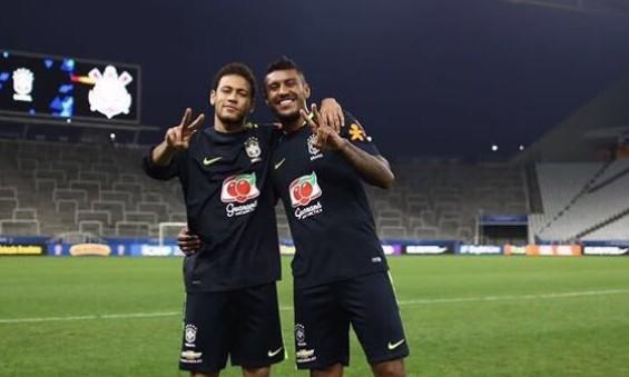 Neymar i Paulinho: Veliki prijatelji - Avaz