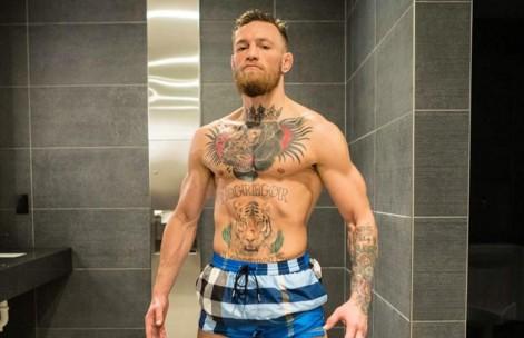 Četiri dana prije borbe stoljeća: McGregor pokazao svoju tjelesnu moć i izgleda veći nego ikad