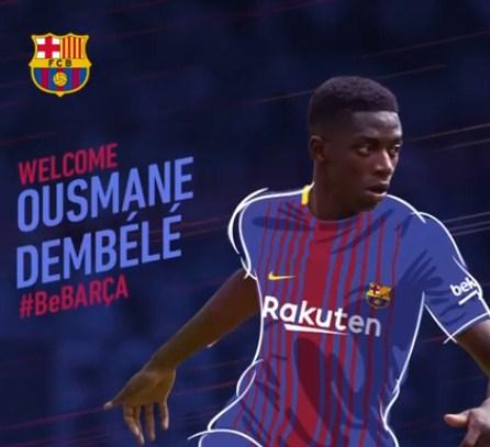 ZVANIČNO | Barcelona kupila Dembelea za 105 miliona eura