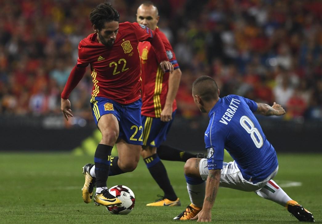 Kvalifikacije | Španci razbili Italiju, Isko sa dva gola izbušio Bufona!