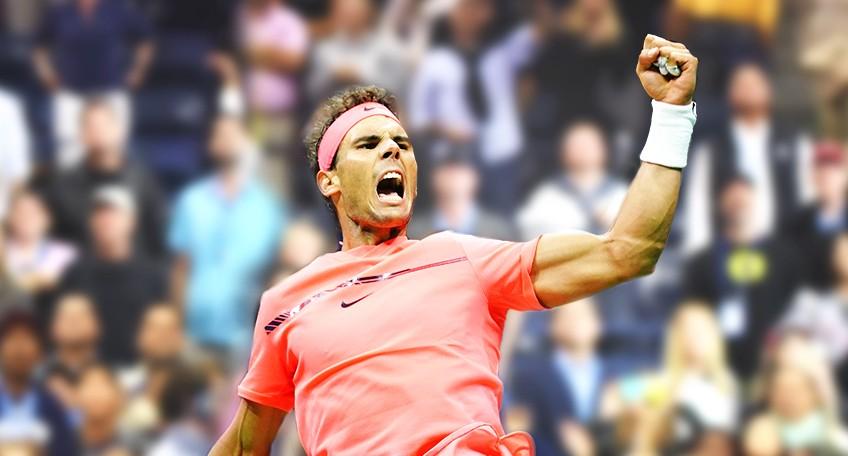 Furiozna partija Španca | Nadal "otpuhao" Rubljeva, u polufinalu čeka Federera ili Delpa