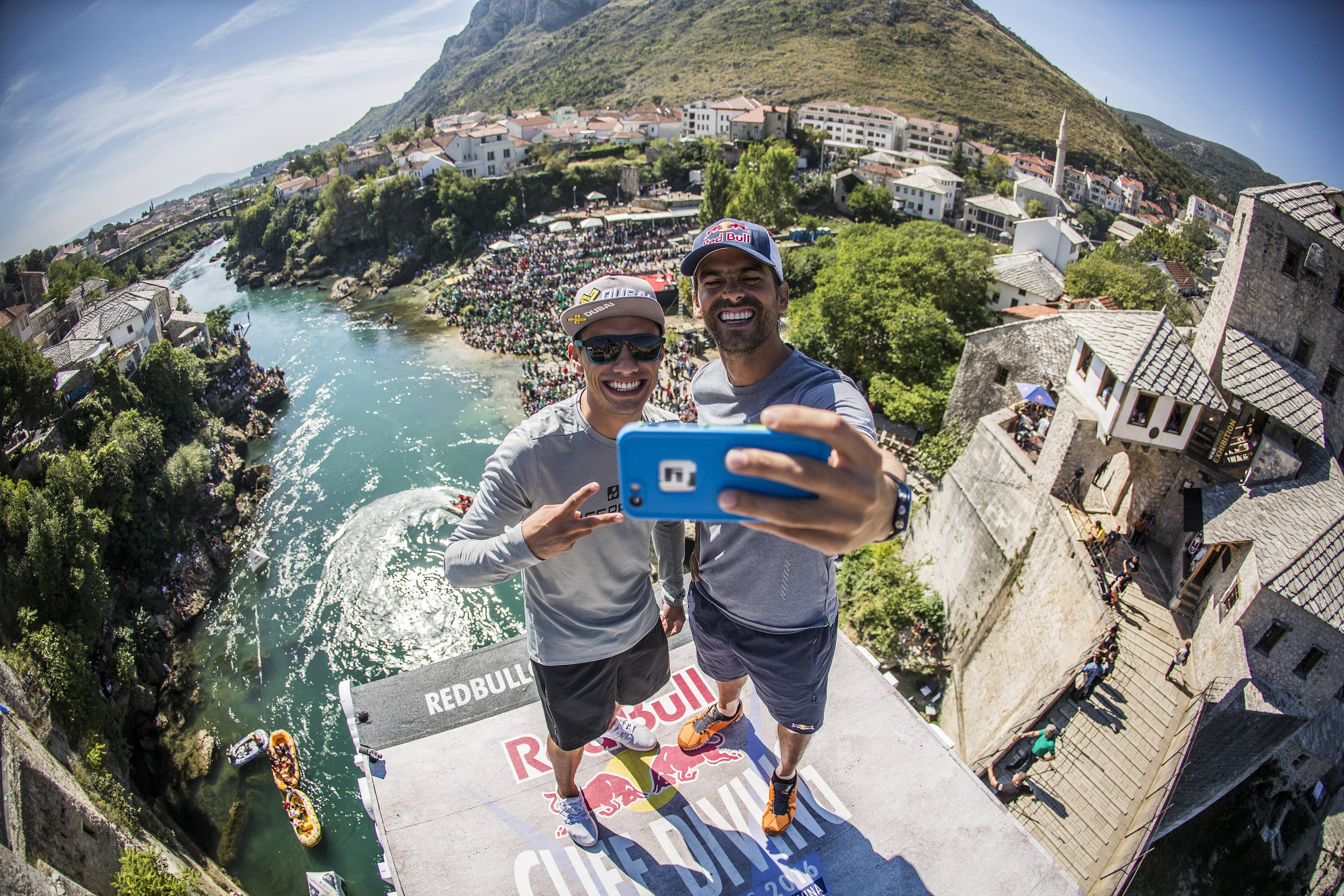 Red Bull Cliff Diving: Poruke najboljih svjetskih skakača uoči takmičenja u Mostaru
