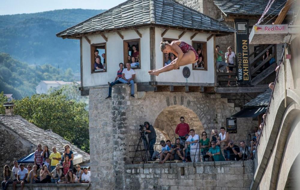 Video vodič kroz Red Bull Cliff Diving takmičenje u Mostaru: Subota sve bliža