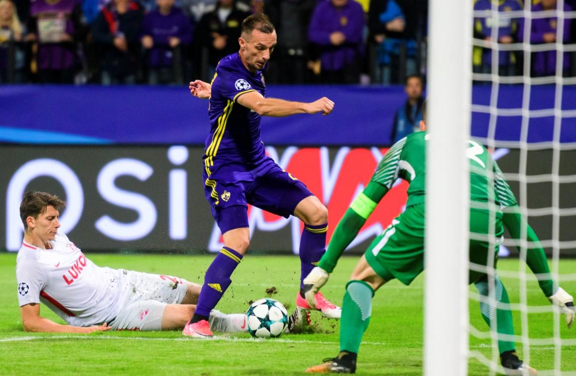 U sjajnoj formi: Mešanović zabio dva gola za svoj Maribor