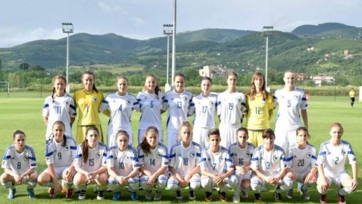 Ženska nogometna U-19 reprezentacija remizirala s Izraelom
